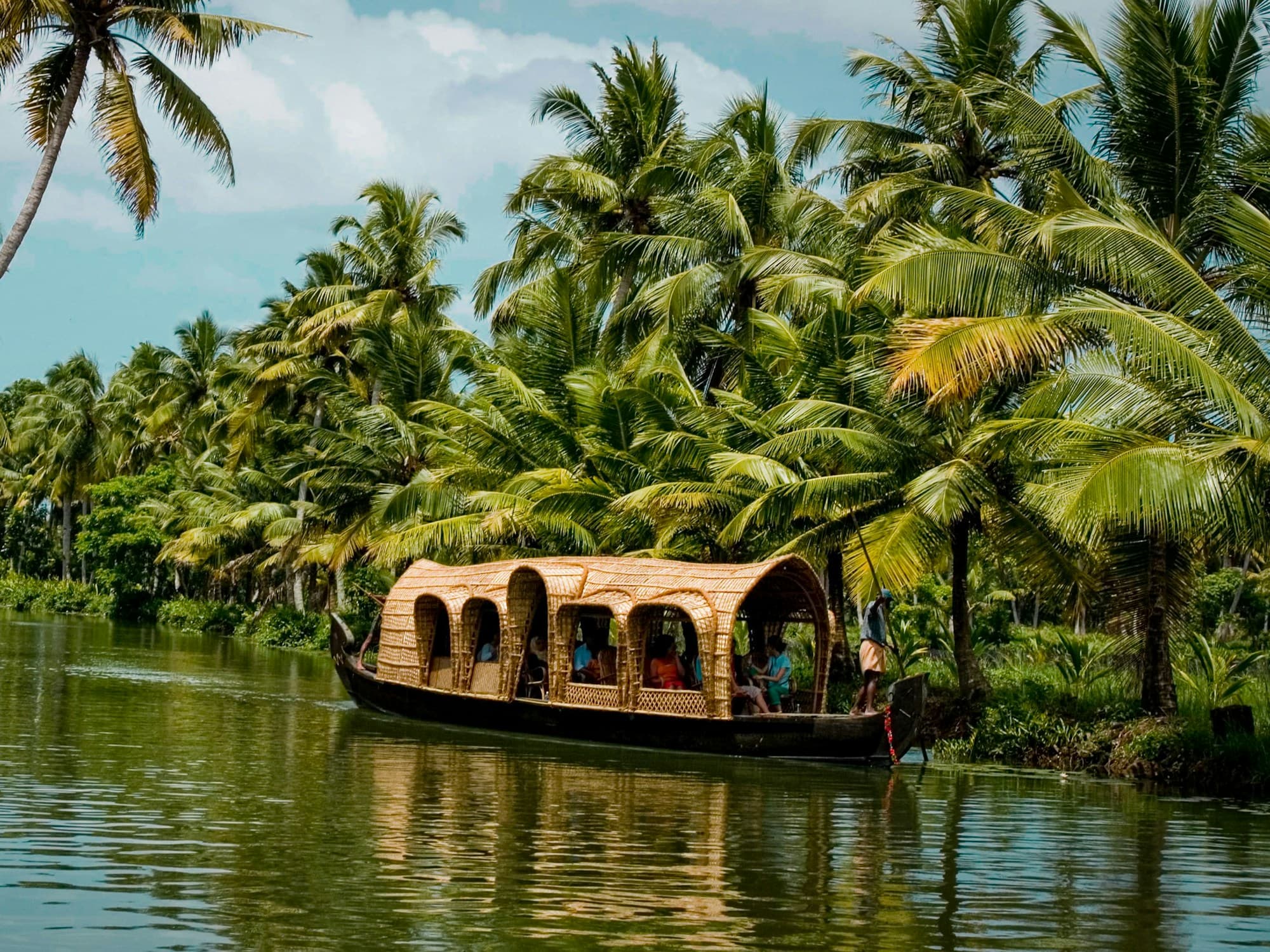 Kerala Backwaters — India